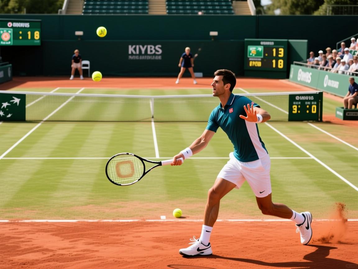 澳客官方网球-“高新体育中心：网球选手挑战极限，赛场火爆”  第3张