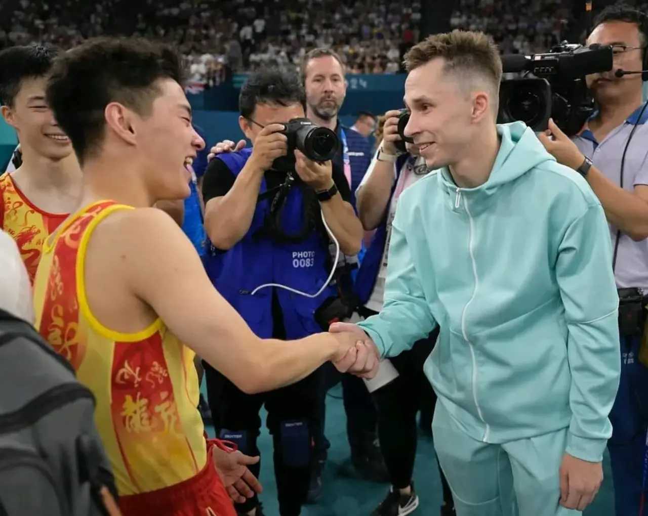 白俄罗斯运动员在田径项目中夺冠